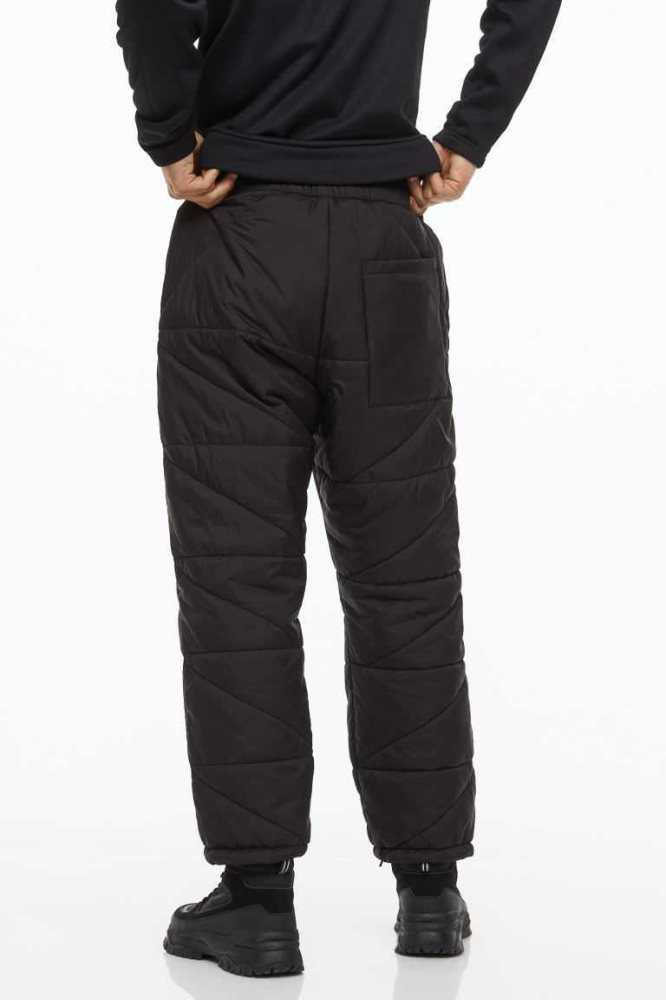 H&M Puffer PantsBelt Sportbekleidung Herren Schwarz | 0168-GONJX