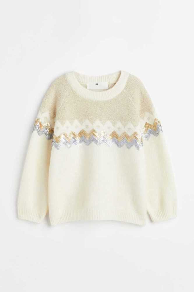 H&M Pullover Kinder Helllila | 5134-DKAJH