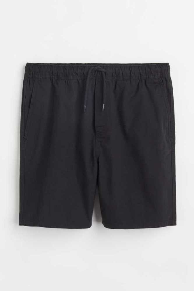 H&M Regular Fit Baumwoll Kurze Hose Herren Hellrosa | 1780-YOFAS