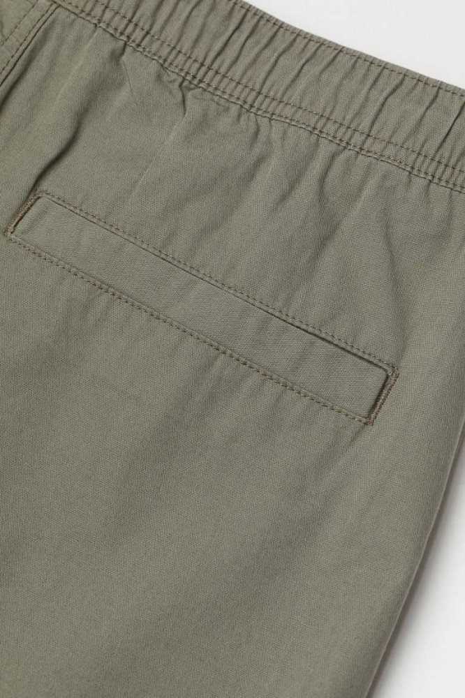 H&M Regular Fit Baumwoll Kurze Hose Herren Hellrosa | 1953-MTJIS