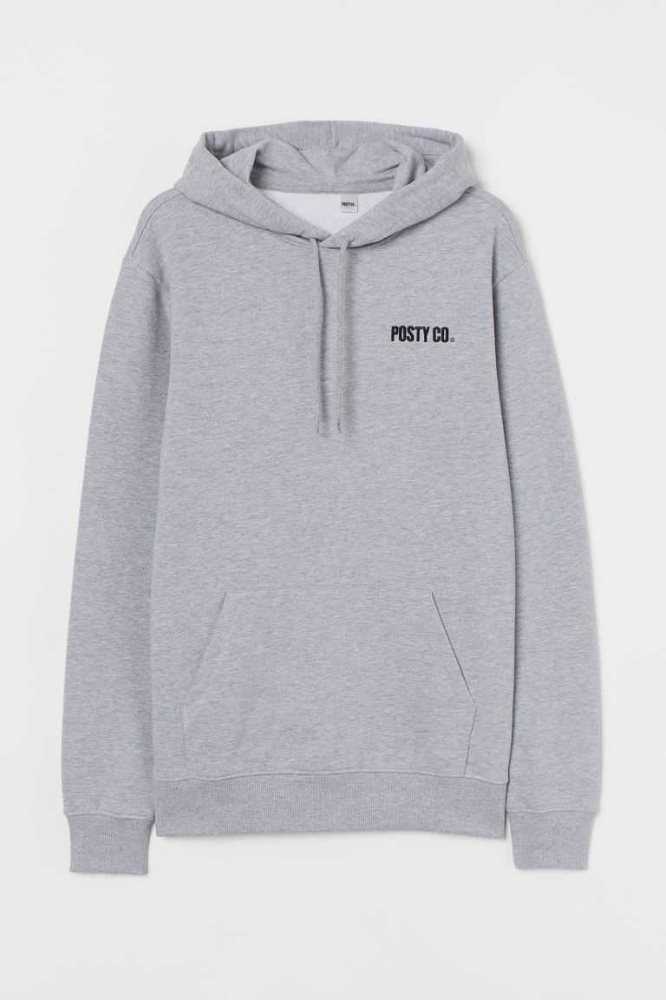 H&M Regular Fit Hoodie Herren Grün | 4072-UIENC