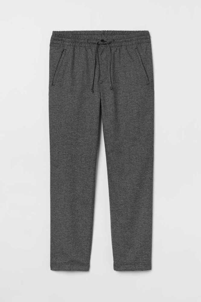 H&M Regular Fit Joggers Hose Herren Dunkelblau | 4605-JQGXK