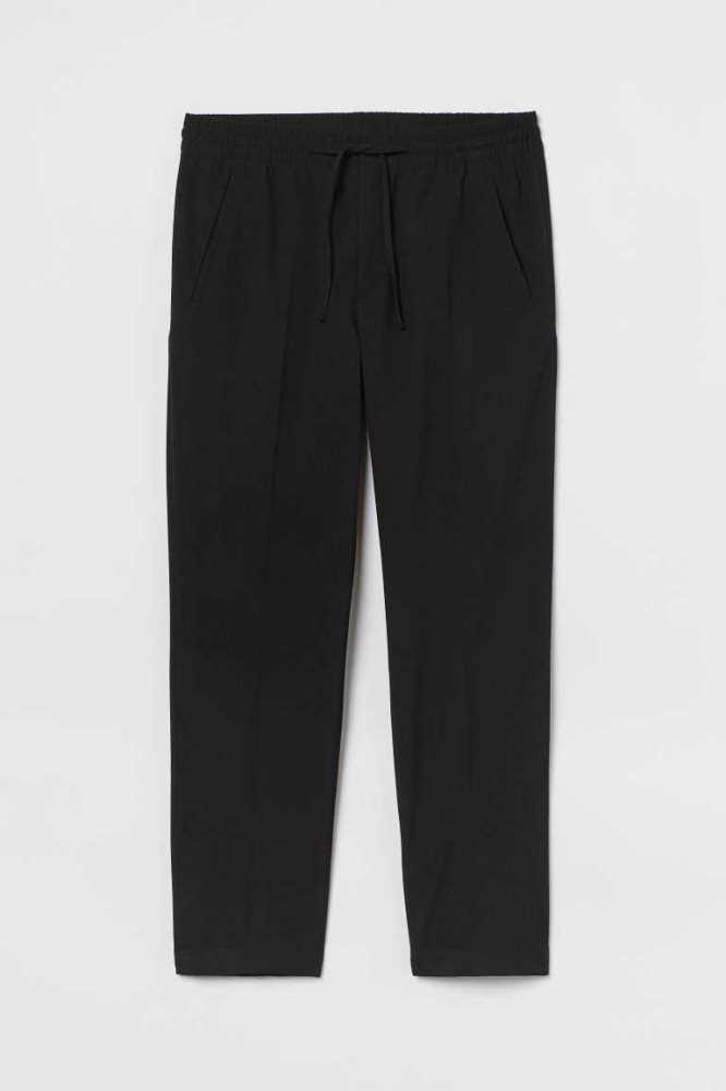 H&M Regular Fit Joggers Hose Herren Dunkelblau | 4605-JQGXK