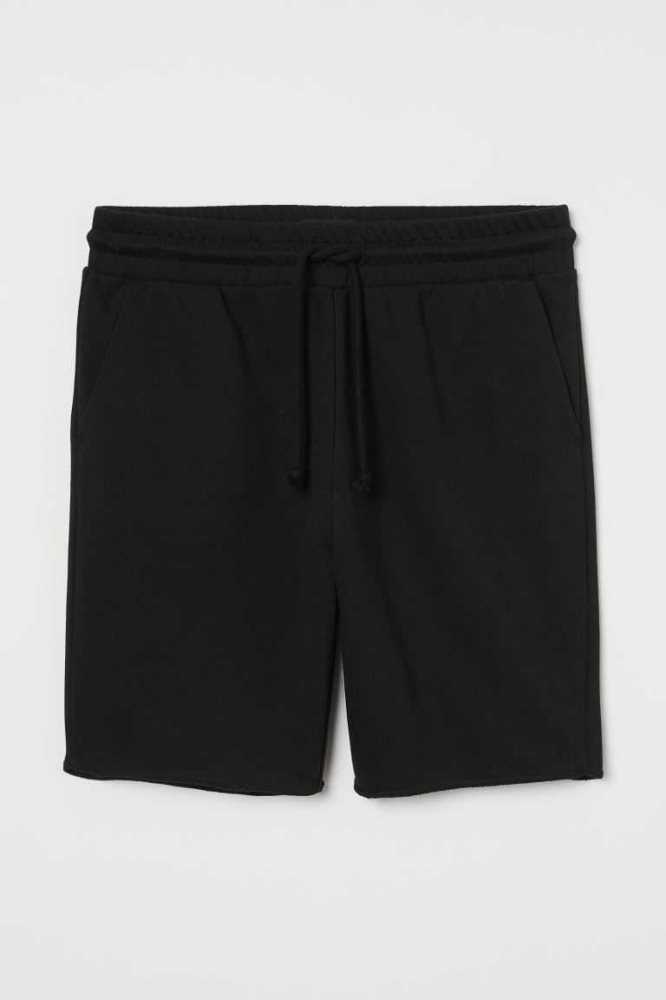 H&M Regular Fit Kurze Hose Herren Grau | 4921-VEQAB