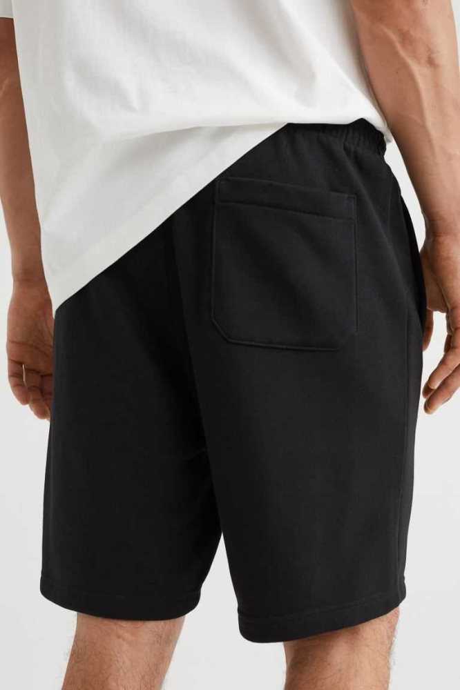 H&M Regular Fit Kurze Hose Herren Hellgrau | 6873-JIUNZ