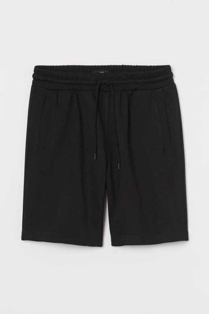 H&M Regular Fit Kurze Hose Herren Hellgrau | 6873-JIUNZ