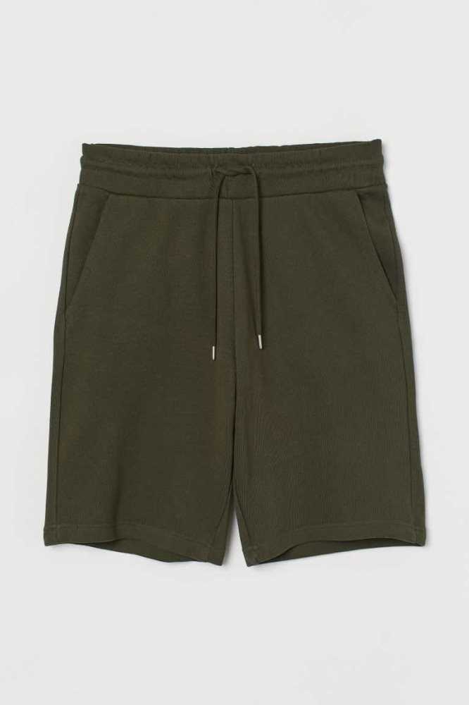 H&M Regular Fit Kurze Hose Herren Türkis | 2078-ALVTO