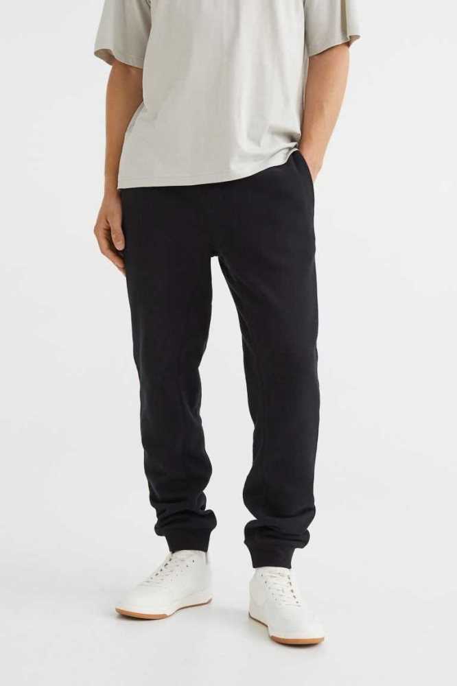 H&M Regular Fit Sweatpants Oberteile Herren Khaki Grün | 8491-OXZVK