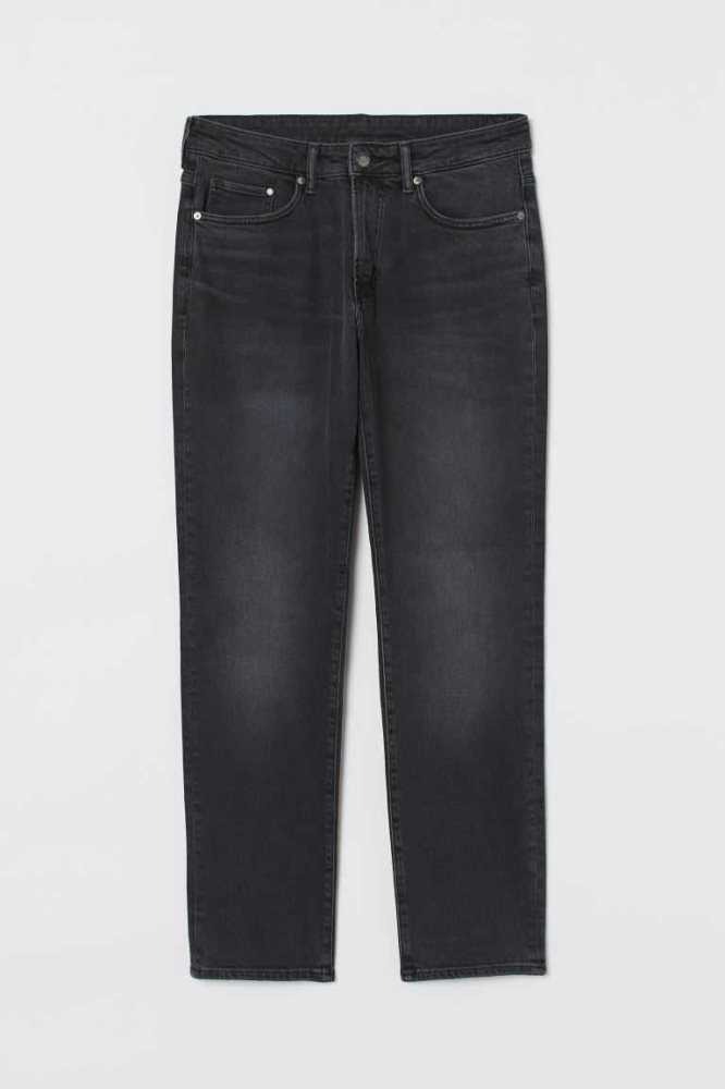 H&M Regular Jeans Herren Blau | 6209-WTDOR