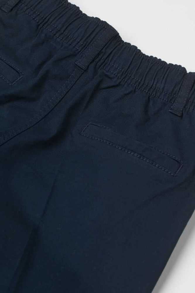 H&M Relaxed Fit Baumwoll Chinos Hose Kinder Braun | 8194-JNVGK