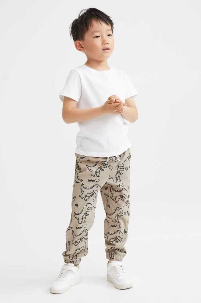 H&M Relaxed Fit Jogginghose Kinder Beige | 7631-WIEZS