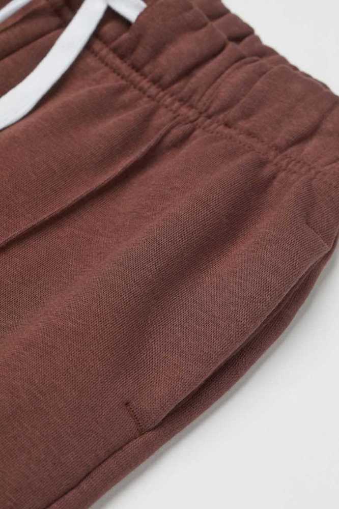 H&M Relaxed Fit Jogginghose Kinder Braun | 1963-CWUSG