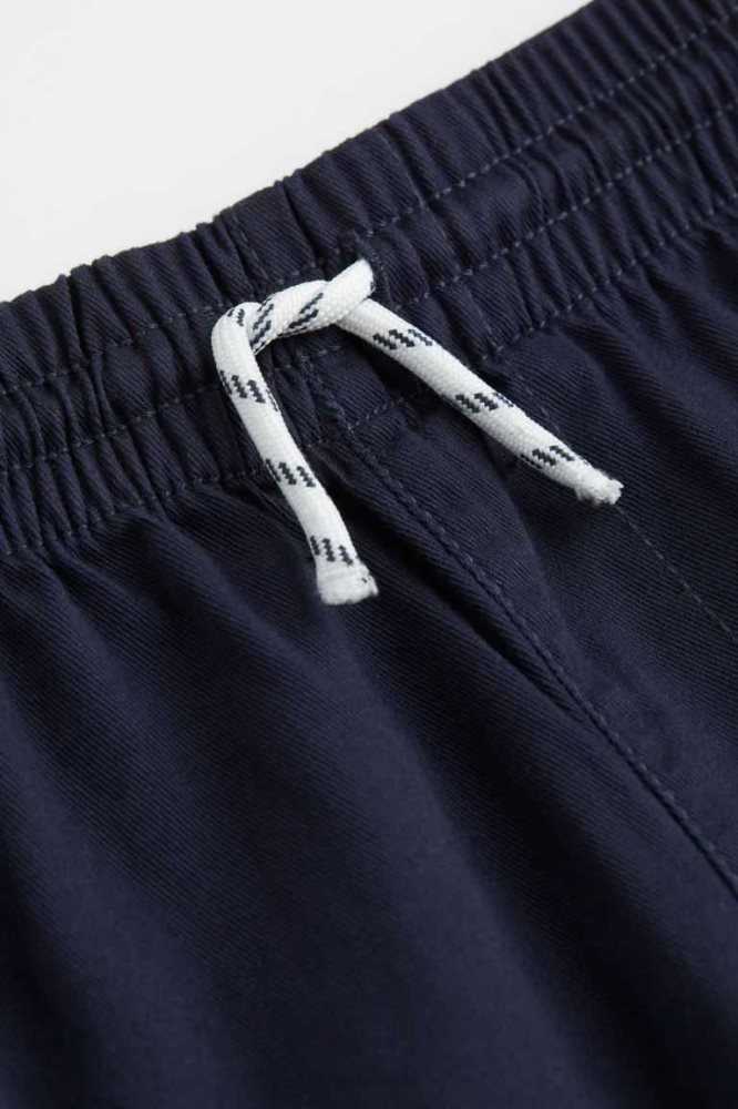 H&M Relaxed Fit Jogginghose Kinder Navy Blau | 1409-TARYZ