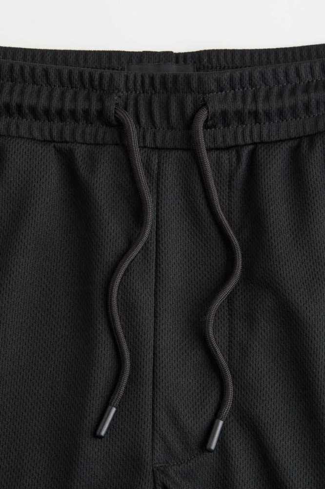 H&M Relaxed Fit Mesh Kurze Hose Herren Weiß | 0168-UEGAD