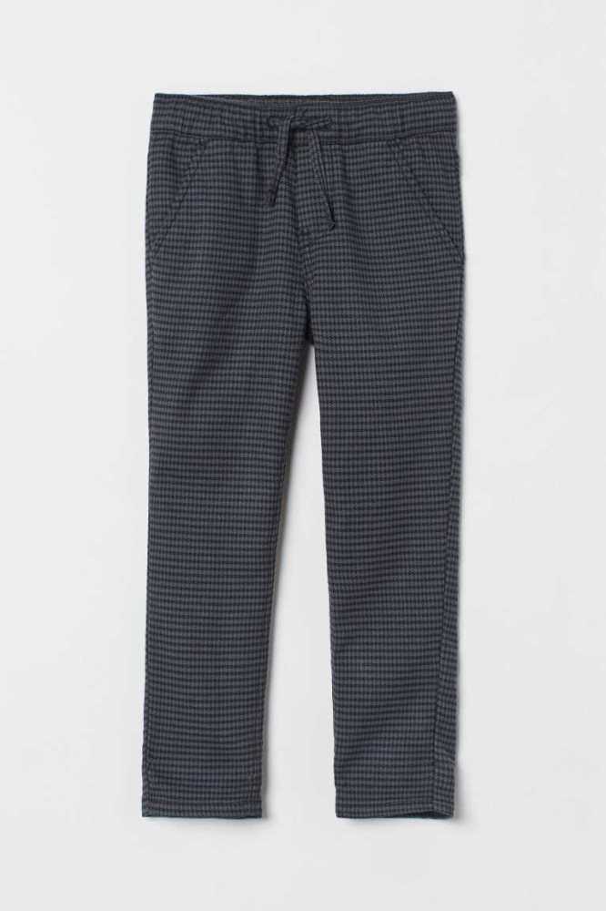 H&M Relaxed Fit Pull-on Hose Kinder Blau | 4607-VJIGL