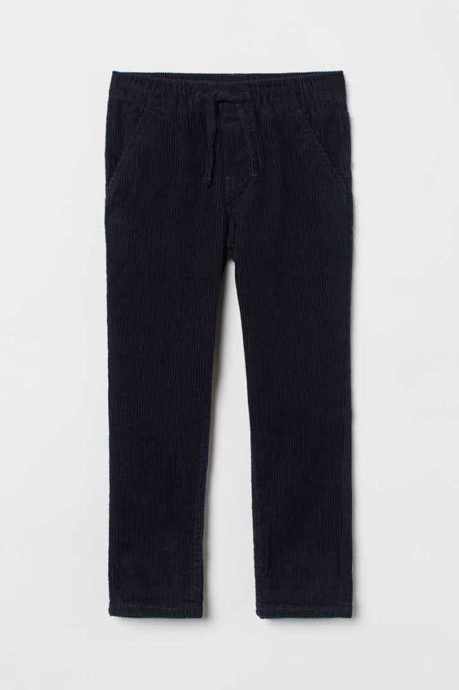 H&M Relaxed Fit Pull-on Hose Kinder Blau | 4607-VJIGL