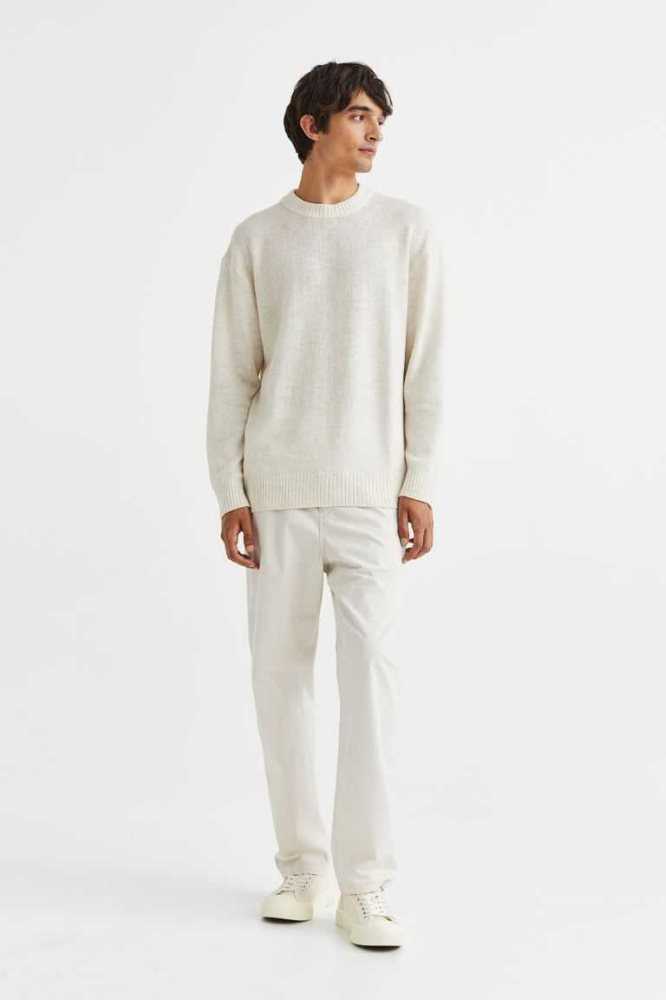 H&M Relaxed Fit Pullover Herren Braun | 2097-KORXP