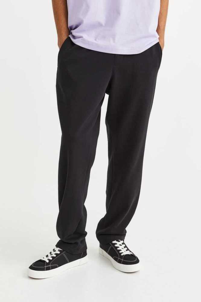 H&M Relaxed Fit Sweatpants Oberteile Herren Dunkelgrau | 1760-JLPEC