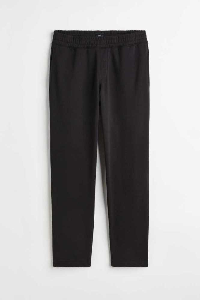 H&M Relaxed Fit Sweatpants Oberteile Herren Dunkelgrau | 1760-JLPEC