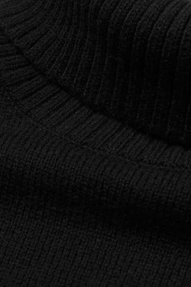 H&M Relaxed Fit Turtleneck Pullover Herren Schwarz | 1095-NQRFL