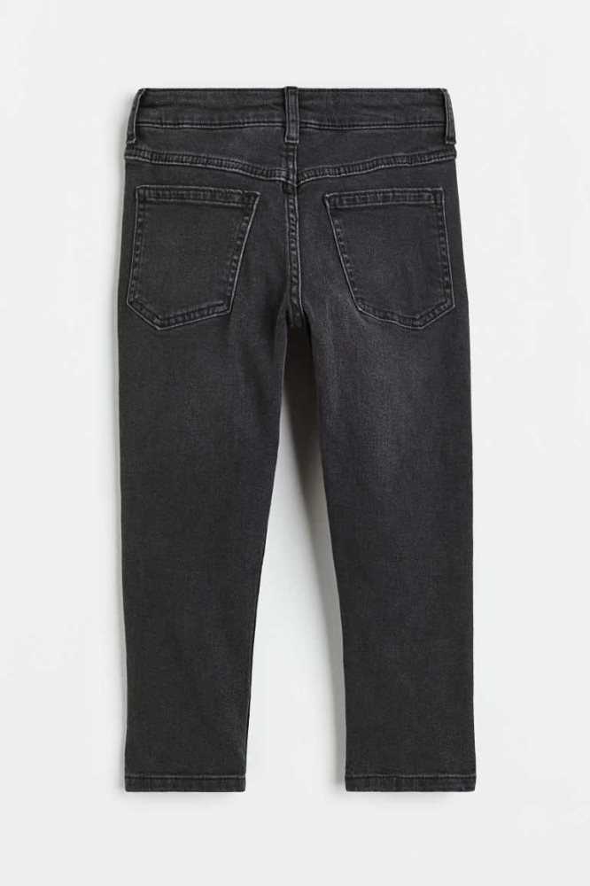 H&M Relaxed Tapered Fit Jeans Kinder Dunkelblau | 7986-VAPNR