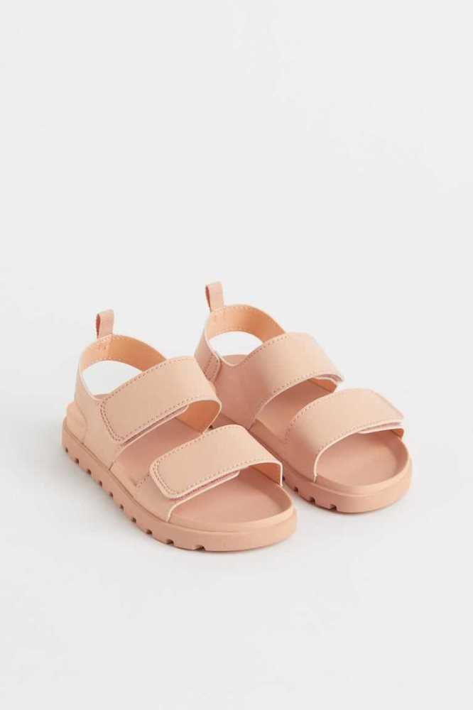 H&M Sandalen Kinder Beige | 0361-AWFXC