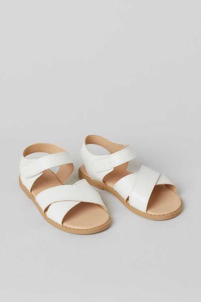 H&M Sandalen Kinder Beige | 5219-QRSBL