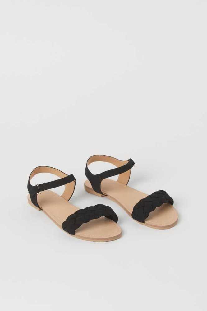 H&M Sandalen Kinder Beige Rosa | 9743-FZVHC