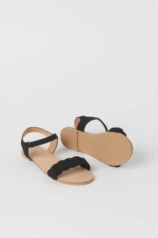 H&M Sandalen Kinder Beige Rosa | 9743-FZVHC