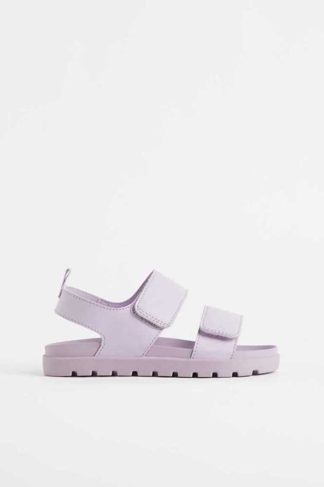 H&M Sandalen Kinder Helllila | 7519-EIJWN