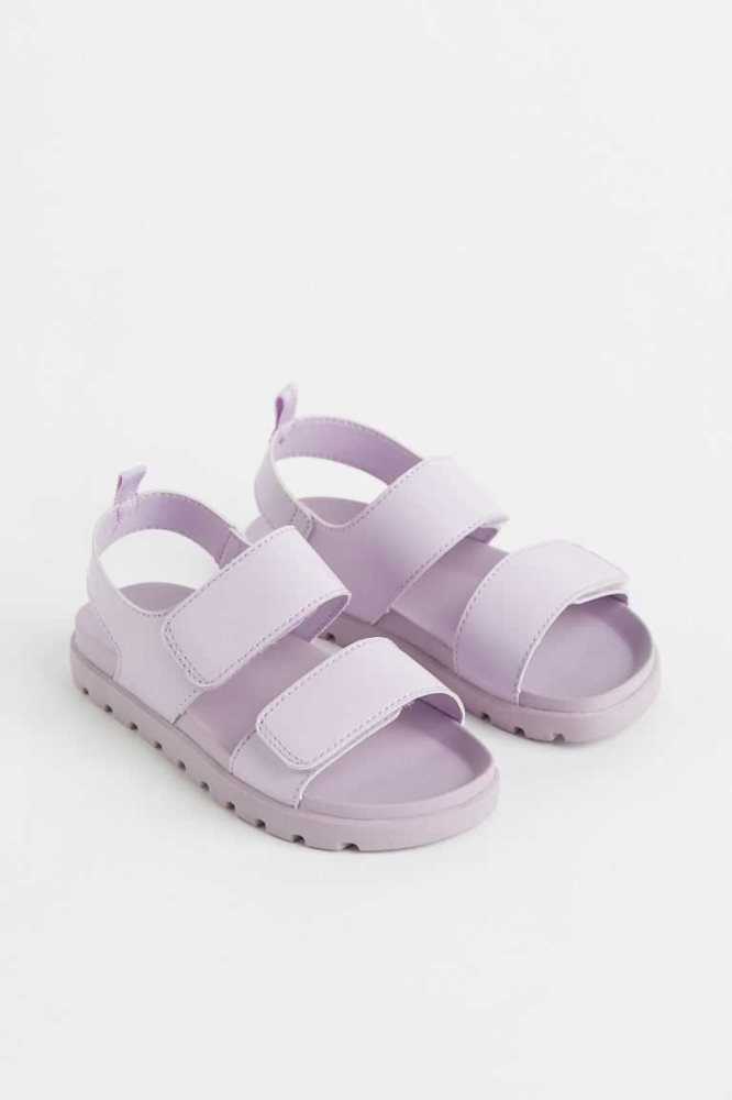 H&M Sandalen Kinder Helllila | 7519-EIJWN