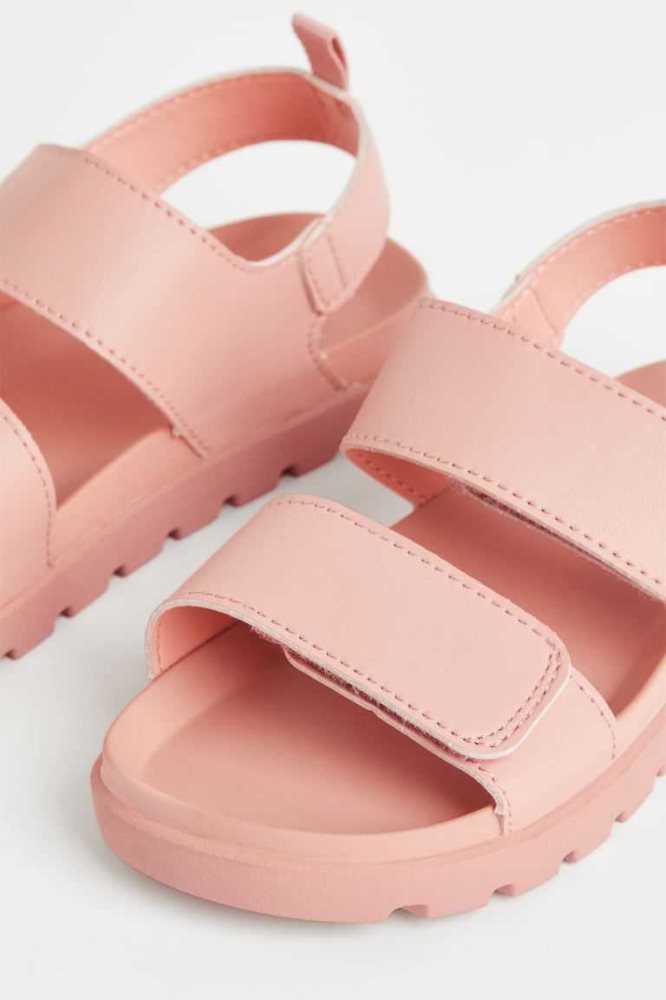 H&M Sandalen Kinder Hellrosa | 6028-WESBD