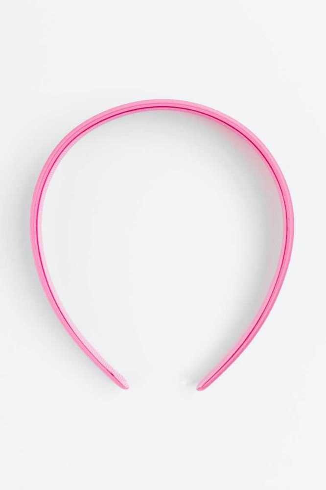 H&M Satin Hairband Ausrüstungen Damen Rosa | 0685-VMKBJ