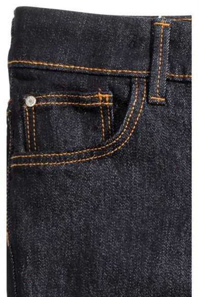 H&M Schlank Fit Jeans Kinder Blau | 1597-BEDWU