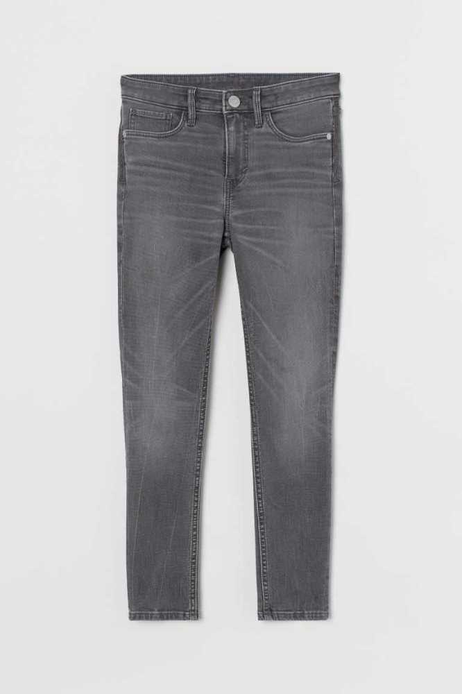 H&M Schlank Fit Jeans Kinder Dunkelblau | 5849-JWOGR