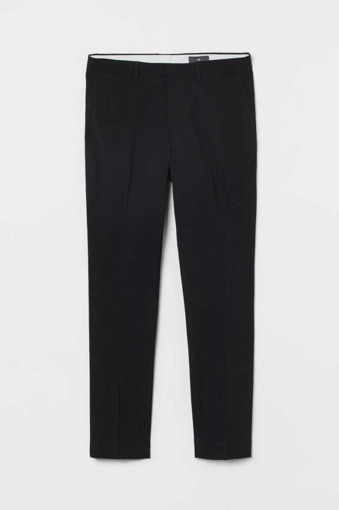 H&M Schlank Fit Suit Pants Blazer Herren Dunkelblau | 2793-DLKBZ