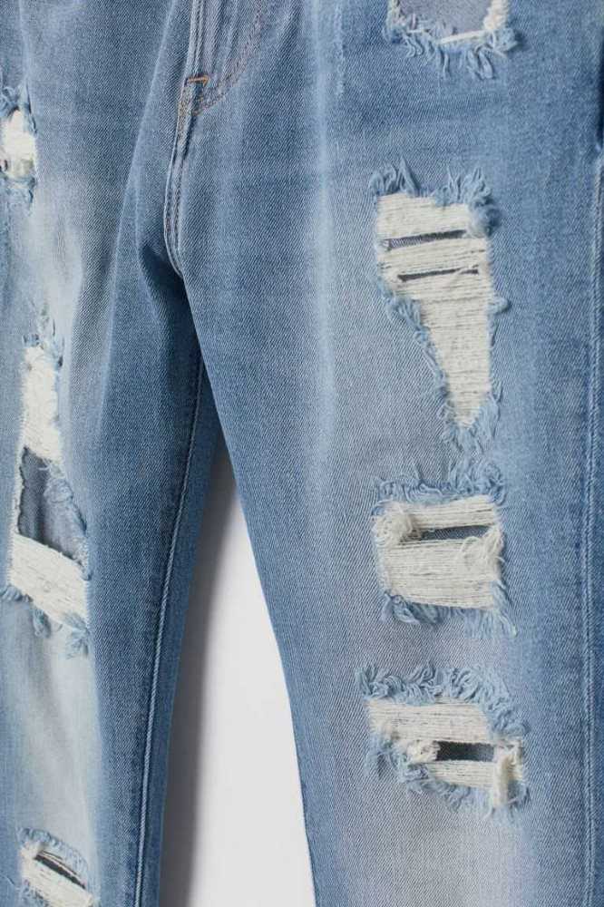 H&M Schlank Jeans Herren Blau | 1749-IQNXU