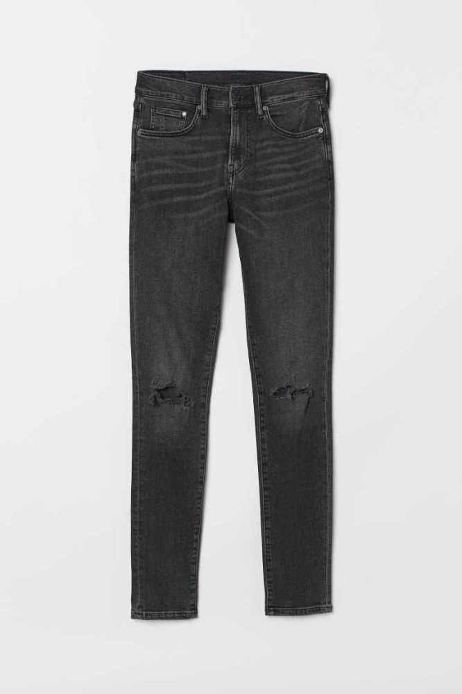 H&M Schlank Jeans Herren Blau | 1749-IQNXU