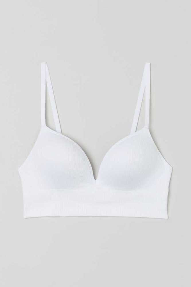 H&M Seamless Push-up Bra Unterwäsche Damen Rosa | 9217-WOFSP