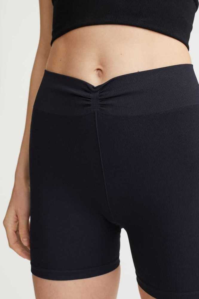 H&M Seamless Sports Bike Kurze Hose Damen Lila | 9458-JYDUN