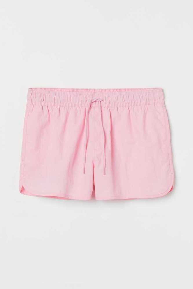 H&M Shorts Bademode Herren Blau | 0386-HQALG