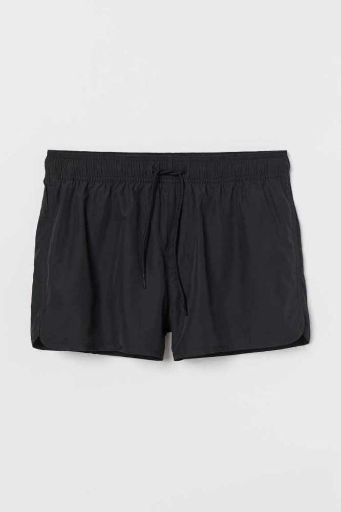 H&M Shorts Bademode Herren Blau | 0386-HQALG