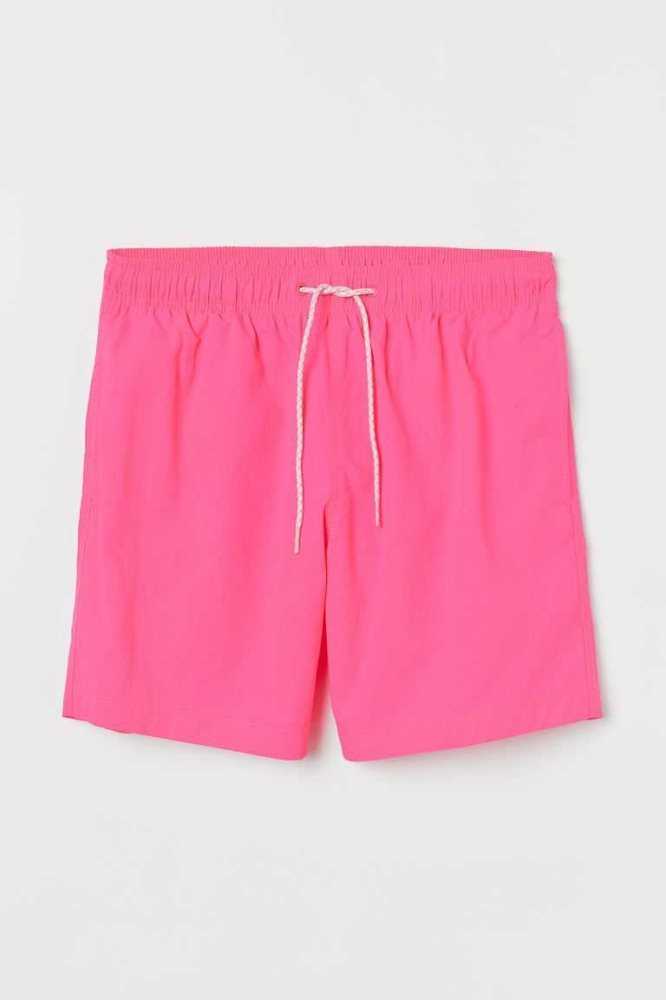 H&M Shorts Bademode Herren Dunkelblau | 2935-STCAO