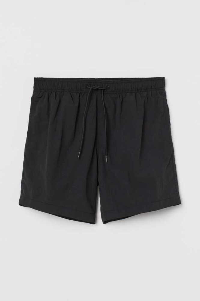 H&M Shorts Bademode Herren Dunkelblau | 2935-STCAO