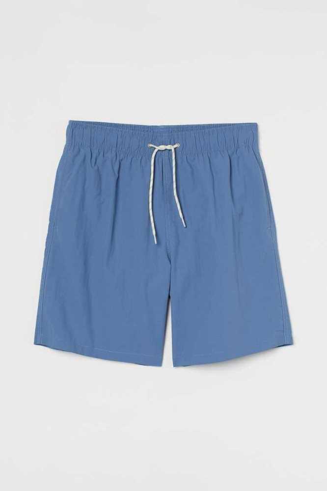 H&M Shorts Bademode Herren Dunkelgrau | 0423-WDMCV