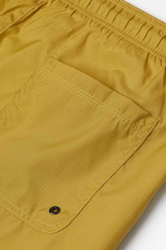 H&M Shorts Bademode Herren Hellgrün | 3942-KCHLX