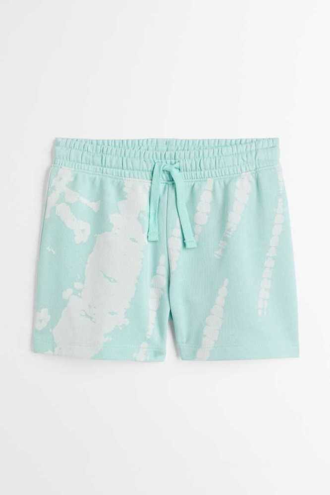 H&M Shorts Kurze Hose Kinder Blau | 7625-RBNWQ