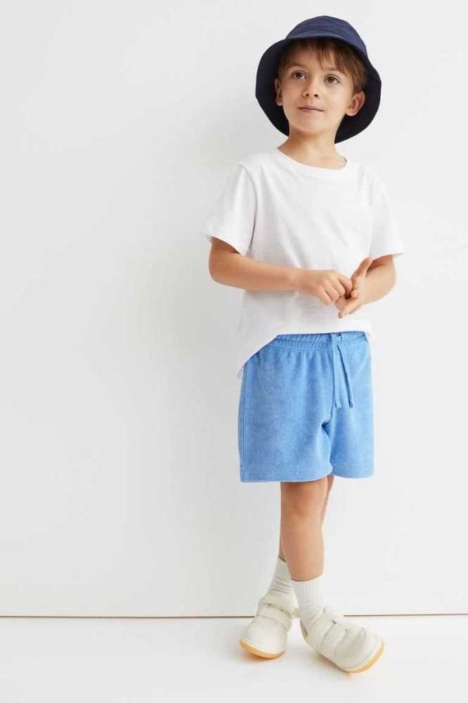 H&M Shorts Kurze Hose Kinder Blau | 7625-RBNWQ