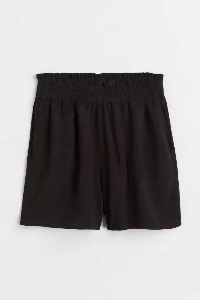 H&M Shorts Kurze Hose Kinder Türkis | 0587-VPRXT