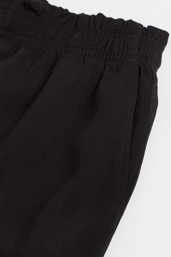 H&M Shorts Kurze Hose Kinder Türkis | 0587-VPRXT